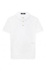 Хлопковое поло Balmain