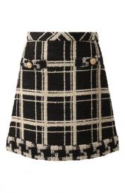 Твидовая юбка Valentino