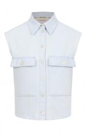 Джинсовый жилет Agnona