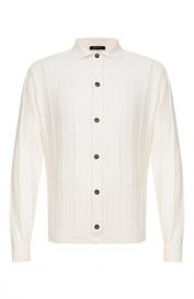 Кардиган из хлопка и шелка KITON