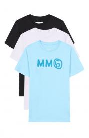 Комплект из трех футболок mm6