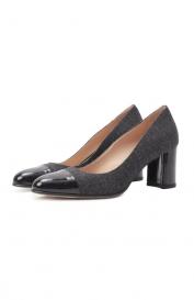 Комбинированные туфли KITON