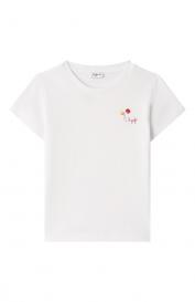 Хлопковая футболка IL GUFO