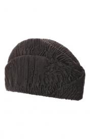 Пилотка Доминик из каракульчи FurLand