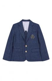 Льняной пиджак Dolce&Gabbana