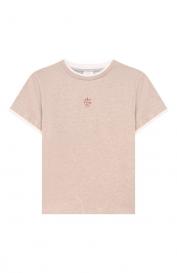 Хлопковая футболка Eleventy