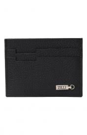 Кожаный футляр для кредитных карт Zilli