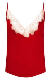 Шелковый топ Kiki De Montparnasse