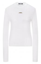 Хлопковый лонгслив Jacquemus