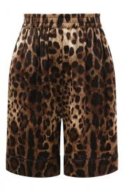 Атласные шорты Dolce&Gabbana