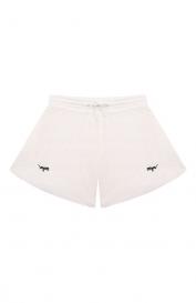 Хлопковые шорты MSGM Kids