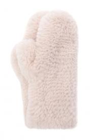 Меховые варежки из норки VICTORIA KUSENKOVA