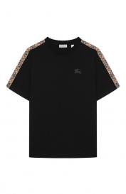 Хлопковая футболка Burberry