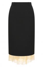Шерстяная юбка Balenciaga