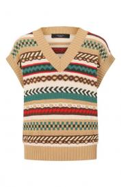 Хлопковый жилет Weekend Max Mara