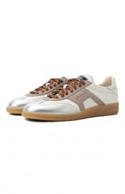 Кожаные кеды DBS Oly Santoni