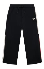 Хлопковые брюки Emporio Armani