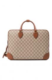 Портфель GG Emblem medium Gucci