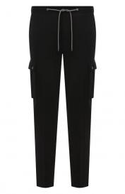 Шерстяные брюки-карго Corneliani