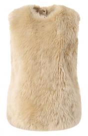 Жилет из экомеха AKIRA NAKA