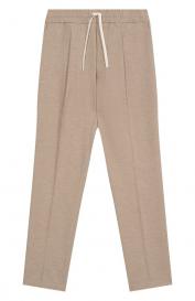 Хлопковые брюки Dal Lago