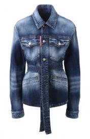 Джинсовая куртка DSquared2