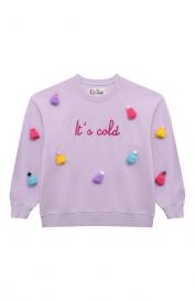 Хлопковый свитшот MC2 Saint Barth