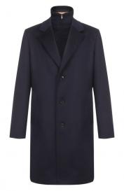 Пальто из шерсти и кашемира BOSS