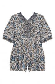 Хлопковый комбинезон Poupette St Barth