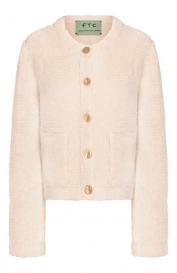 Кардиган из хлопка и кашемира FTC