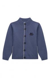 Кардиган из шерсти и вискозы Etro