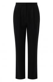 Брюки из шерсти и вискозы Borne Bourgeois