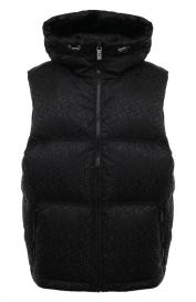 Пуховый жилет GCDS