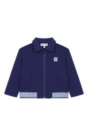 Хлопковая толстовка Emporio Armani