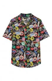 Хлопковая рубашка BARROW