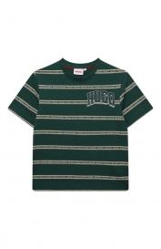 Хлопковая футболка HUGO