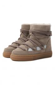Замшевые полусапоги INUIKII