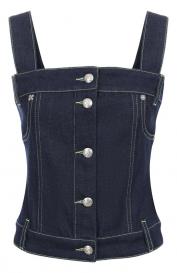 Джинсовый топ Off-white