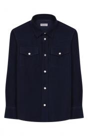 Вельветовая рубашка Brunello Cucinelli
