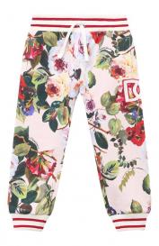 Хлопковые джоггеры Dolce&Gabbana