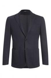 Пиджак из хлопка и шерсти Canali