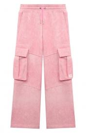 Хлопковые брюки-карго Givenchy