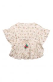 Хлопковая туника Lison Paris