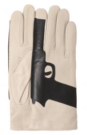 Кожаные перчатки Agnelle