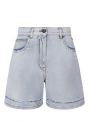 Джинсовые шорты MSGM