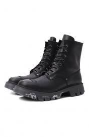 Кожаные ботинки Brixton Premiata