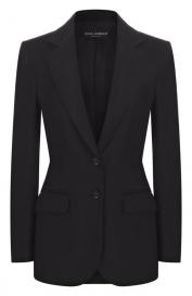 Жакет из кашемира и шелка Dolce&Gabbana
