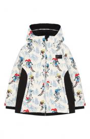 Утепленная куртка MC2 Saint Barth