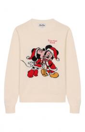 Пуловер из шерсти и вискозы MC2 Saint Barth