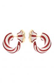 Серьги Bottega Veneta